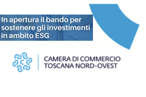 Bando sistemi di gestione certificati CCIAA Toscana Nord Ovest 2026
