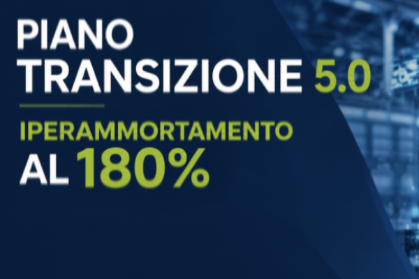 Iperammortamento e Transizione 5.0 per gli investimenti delle imprese