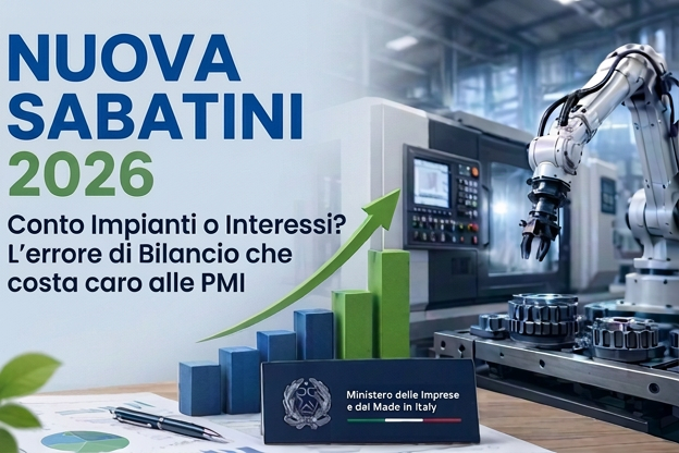 Agevolazione Nuova Sabatini 2026 per le PMI